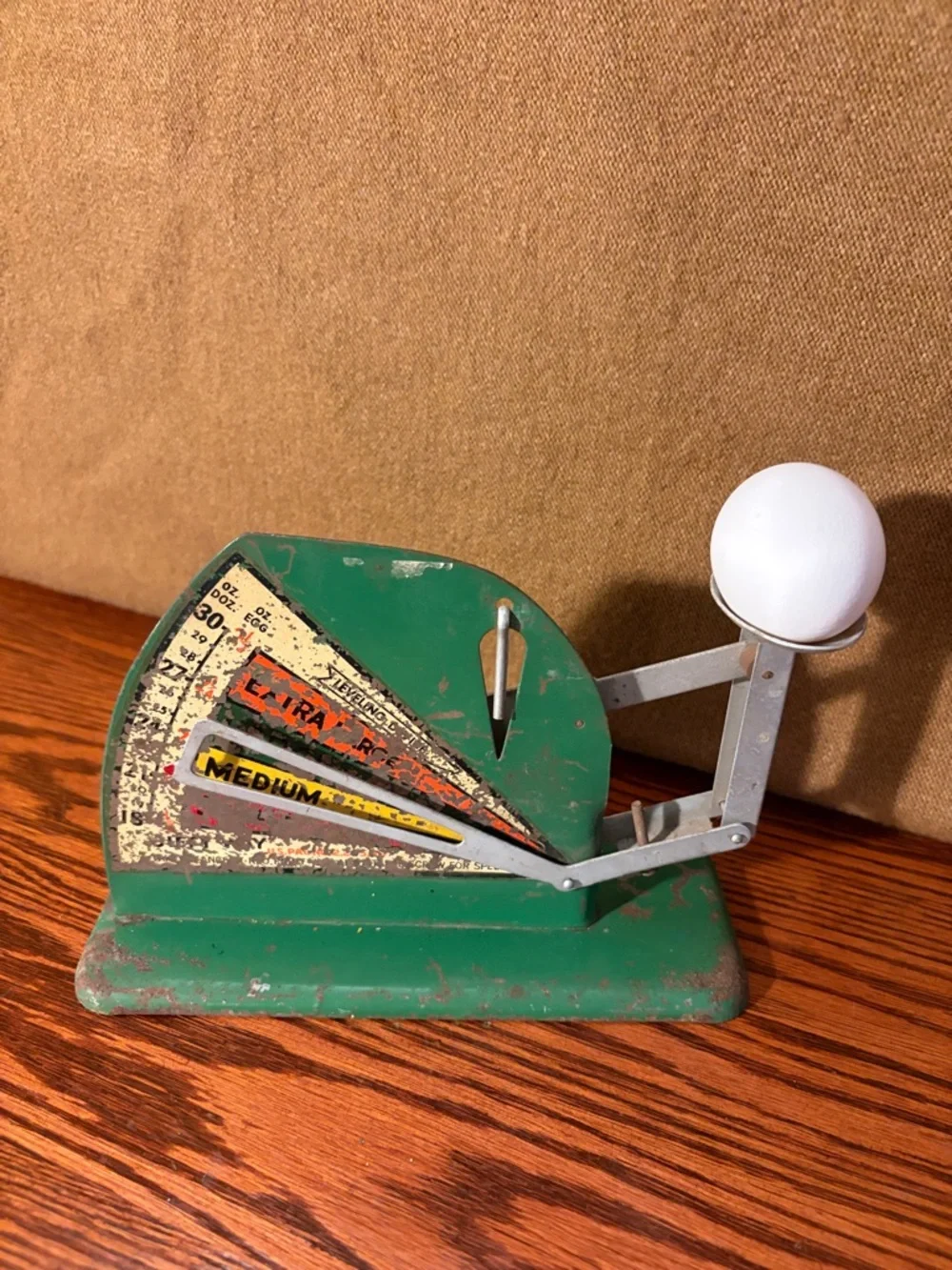 Jiffy-Way metal poultry egg weighing scale - Picture 6 of 6